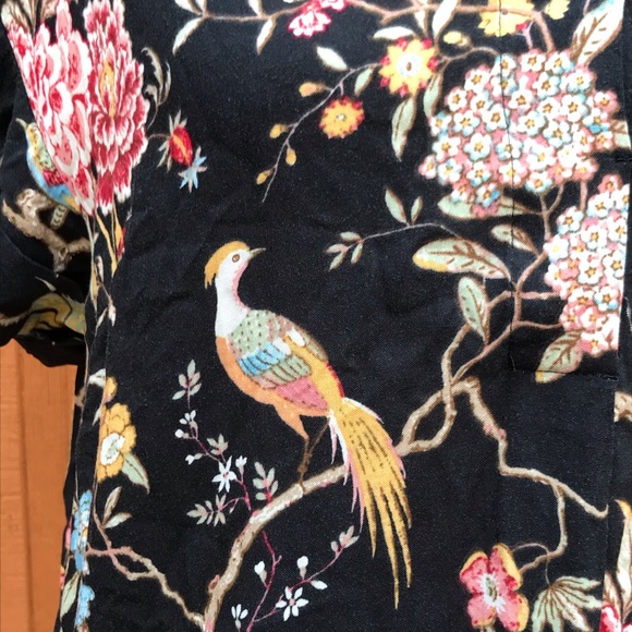 GP&J Baker for H&M Floral Bird Nature Print Dress - Picture 3 of 6